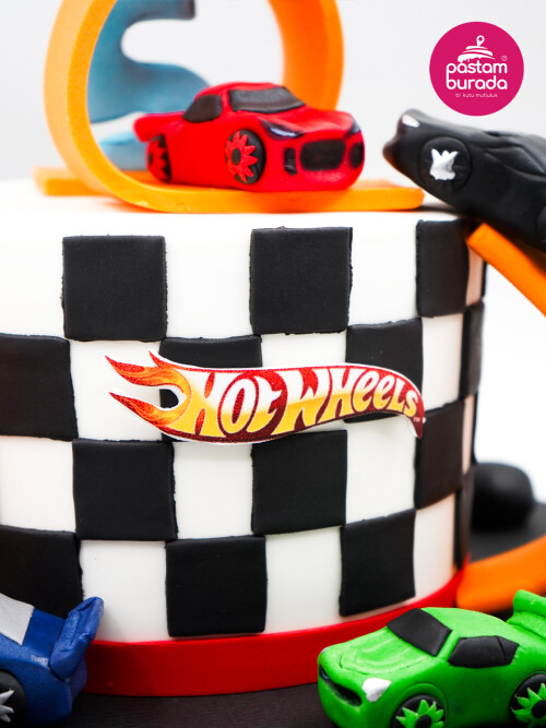 Araba Detay Tasarım Pasta