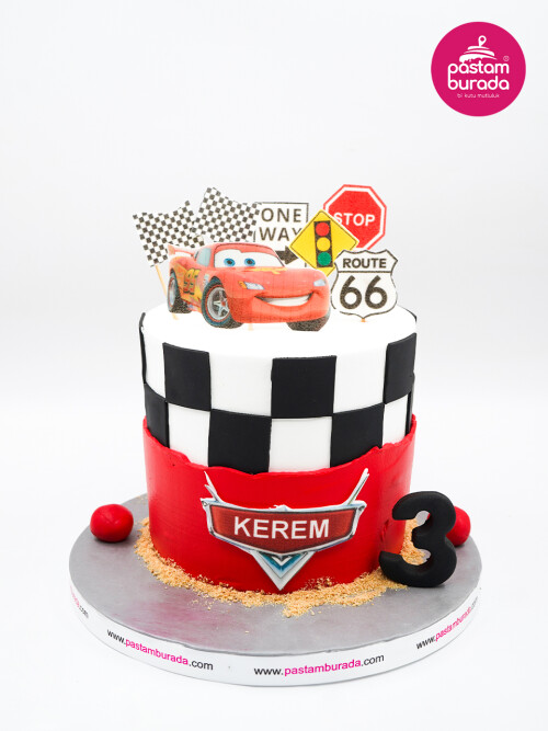 Arabalar Konsept Pasta