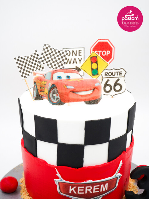 Arabalar Konsept Pasta