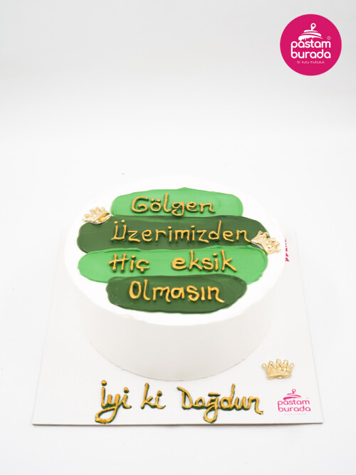 Asker Temalı Naked Cake