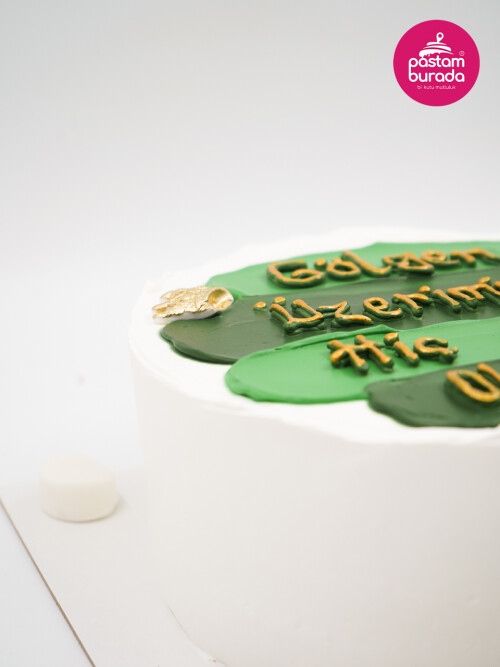 Asker Temalı Naked Cake