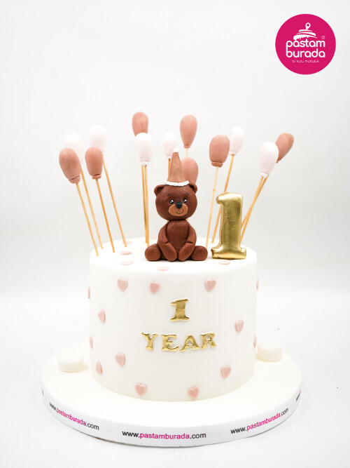 Ayıcık Detay Tasarım Pasta