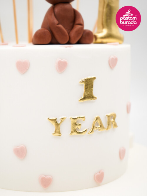 Ayıcık Detay Tasarım Pasta