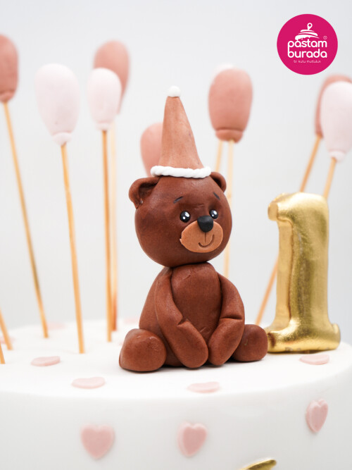 Ayıcık Detay Tasarım Pasta