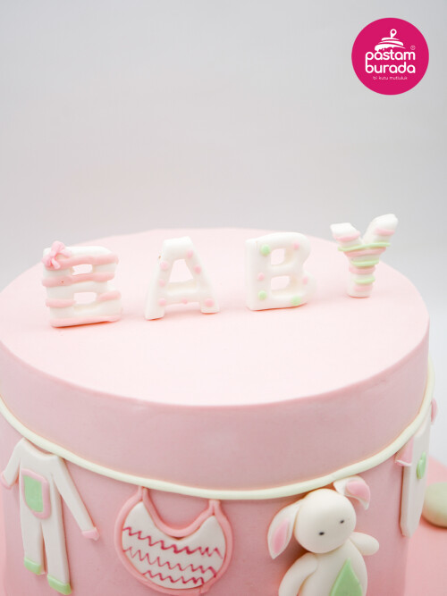 Baby Shower Konsept Pasta