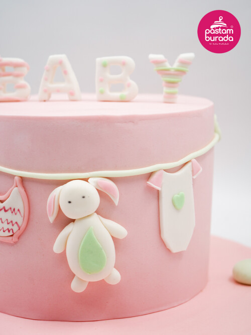 Baby Shower Konsept Pasta