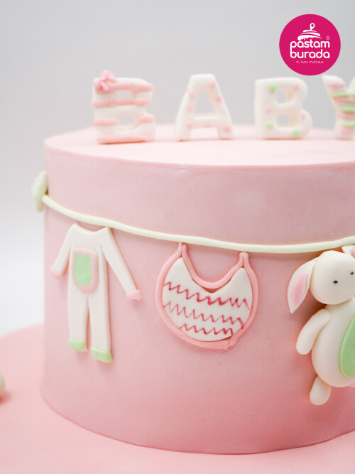 Baby Shower Konsept Pasta