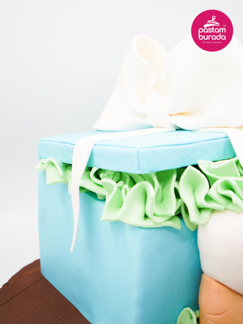Baby Shower Tasarım Pasta