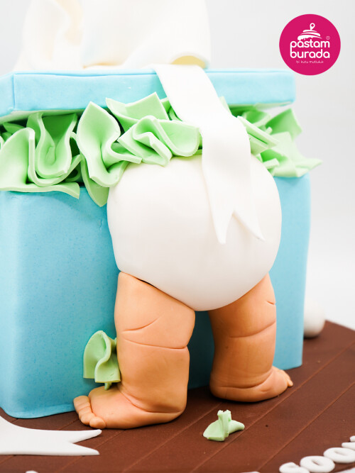 Baby Shower Tasarım Pasta