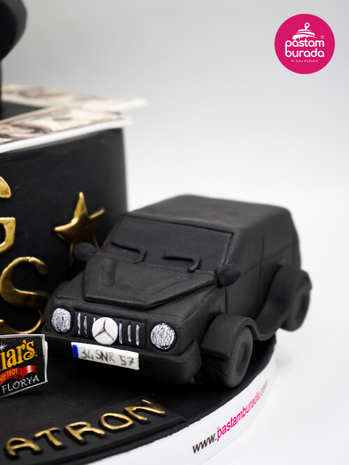 Big Boss Tasarım Pasta