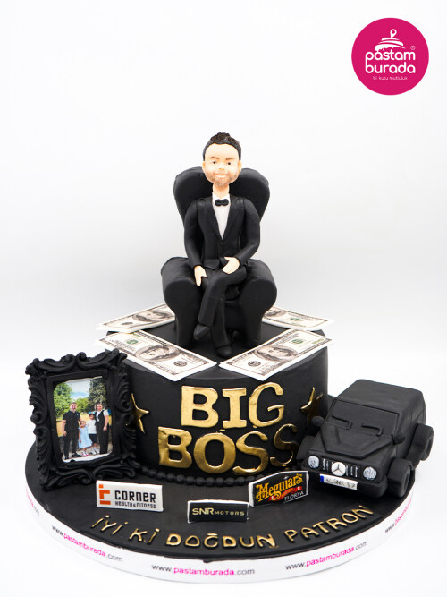 Big Boss Tasarım Pasta