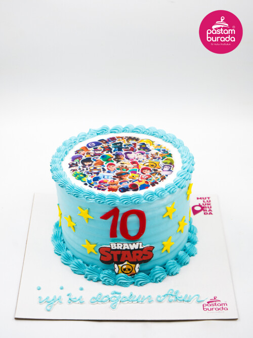 Brawl Stars Resimli Pasta