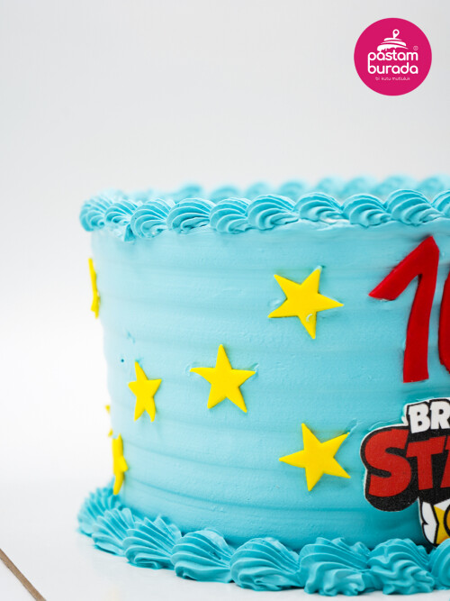 Brawl Stars Resimli Pasta