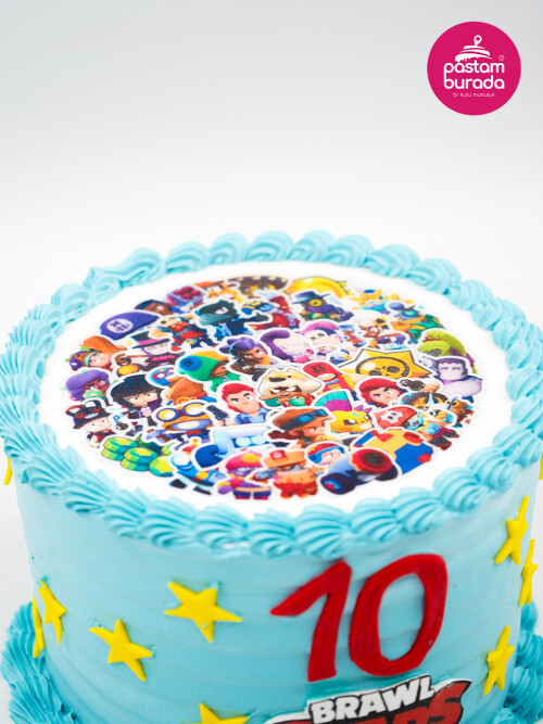 Brawl Stars Resimli Pasta