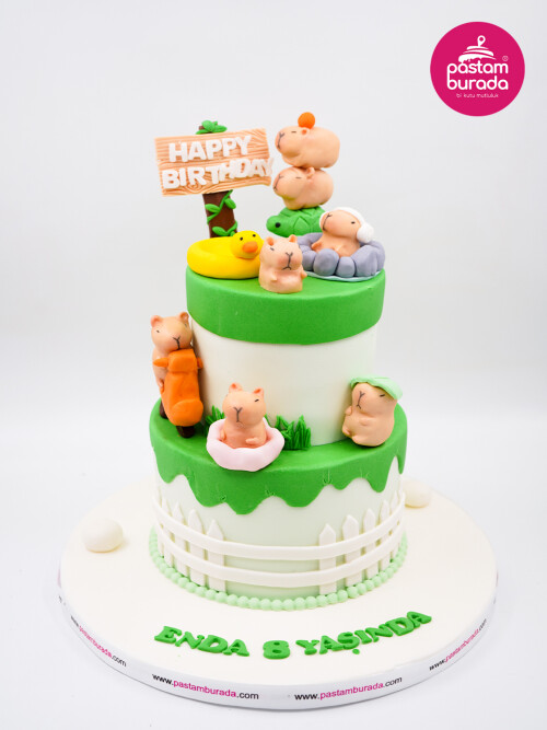 Capybara Tasarım Pasta