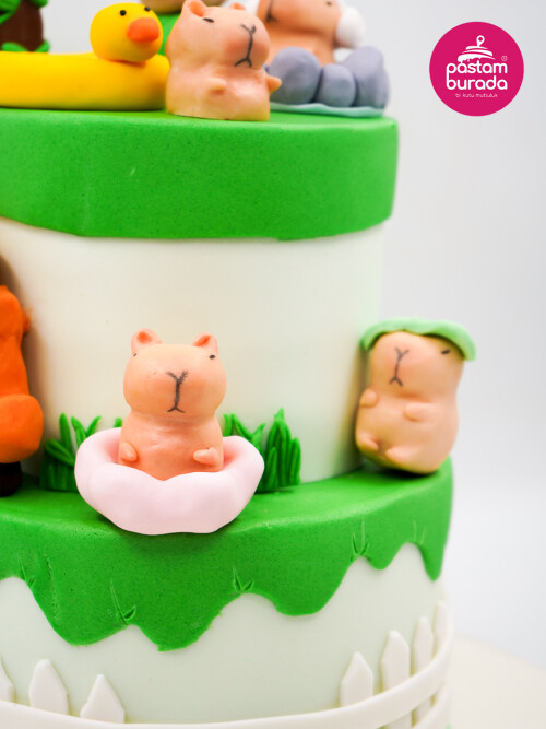 Capybara Tasarım Pasta