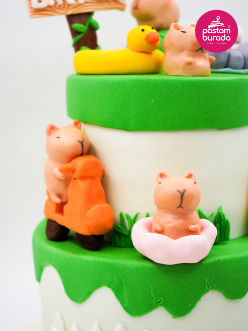 Capybara Tasarım Pasta