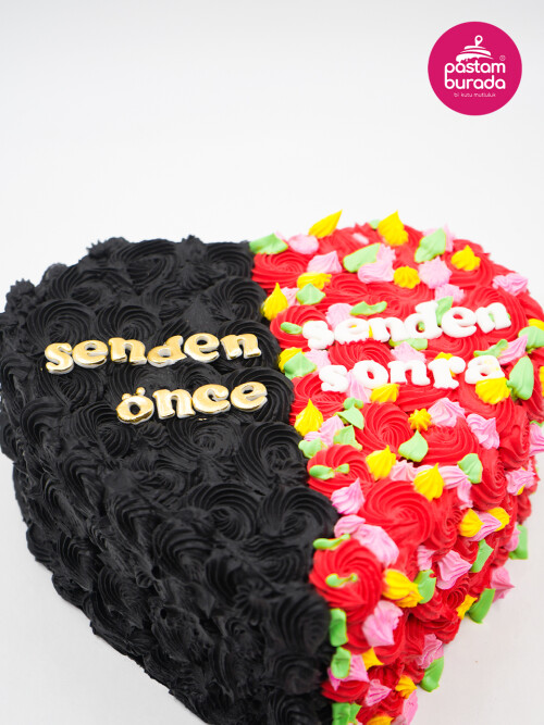 Çiçek Detay Naked Cake