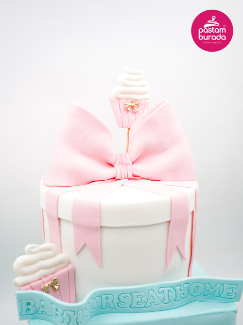 Cinsiyet Partisi Konsept Pasta