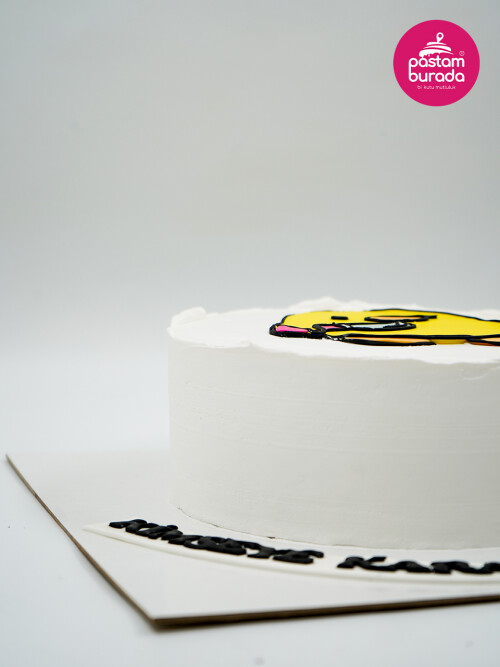Civciv Detay Naked Cake