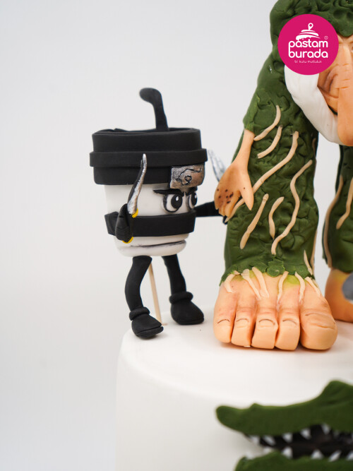 Çizgi Film Konsept Pasta