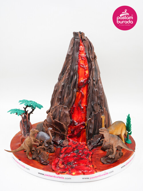 Dinazor Tasarım Pasta