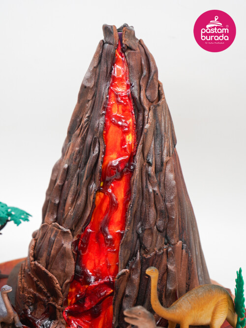 Dinazor Tasarım Pasta