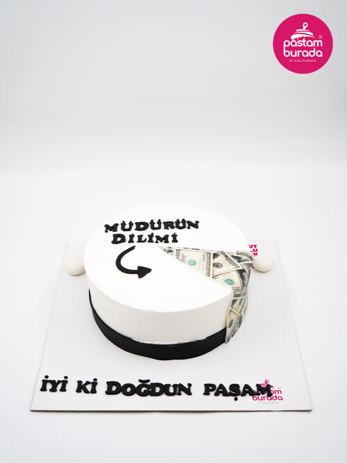 Dolar Detay Naked Cake