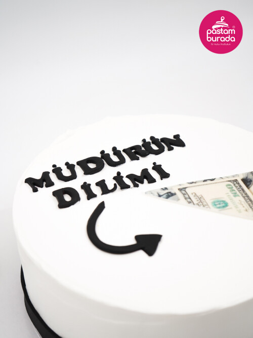 Dolar Detay Naked Cake