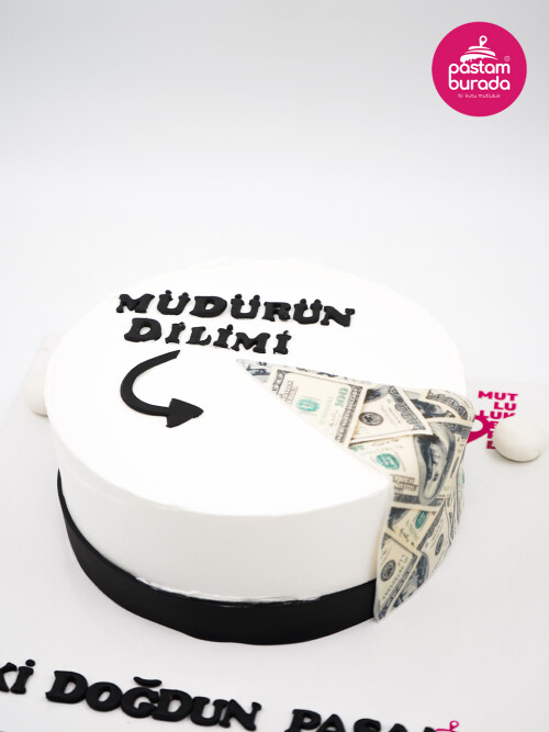 Dolar Detay Naked Cake