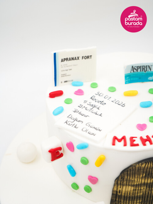 Eczane Detay Konsept Pasta