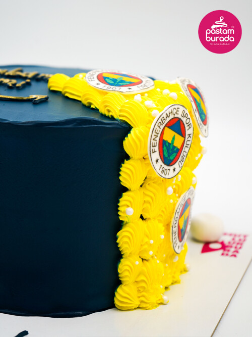 Fenerbahçe Detay Naked Cake