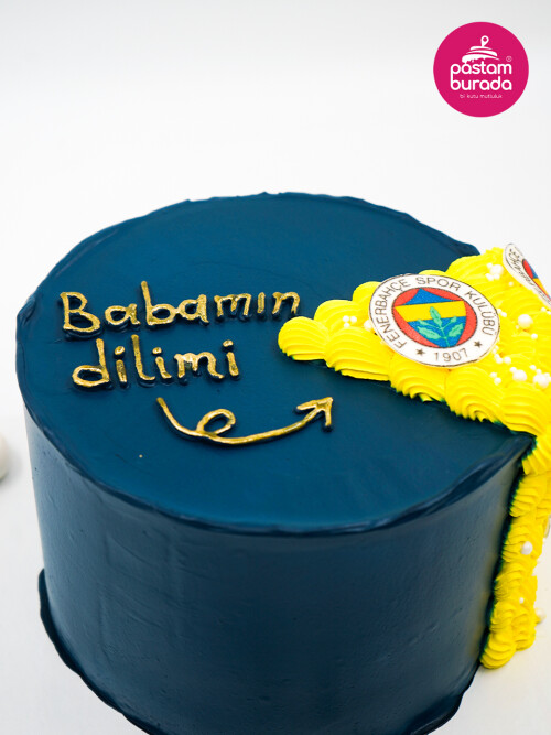 Fenerbahçe Detay Naked Cake