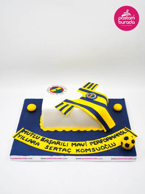 FenerBahçe Detay Tasarım Pasta