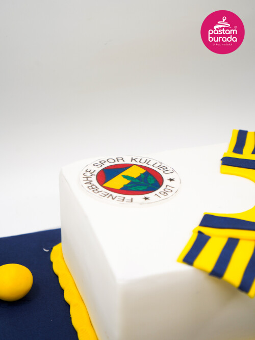 FenerBahçe Detay Tasarım Pasta