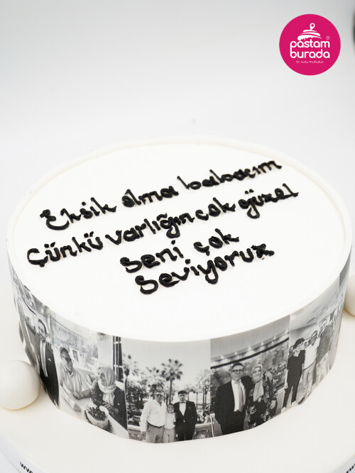 Fotoğraf Detay Naked Cake