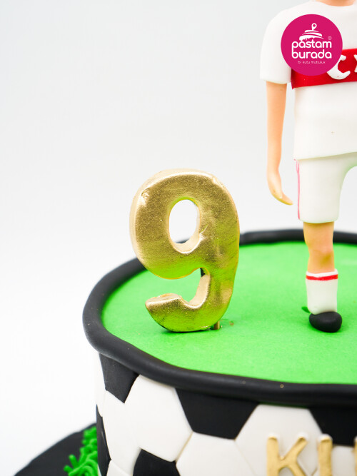 Futbol Konsept Tasarım Pasta