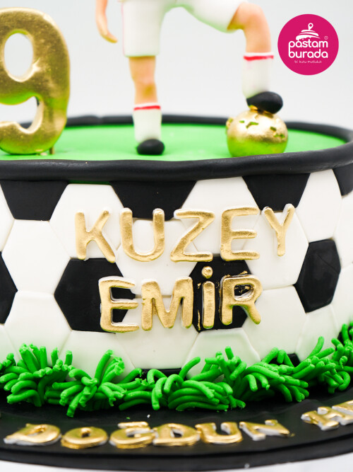 Futbol Konsept Tasarım Pasta