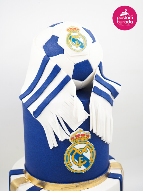 Futbol Takım Detay Tasarım Pasta