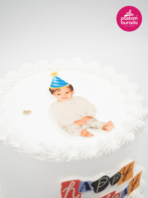 Kişisel Detay Naked Cake