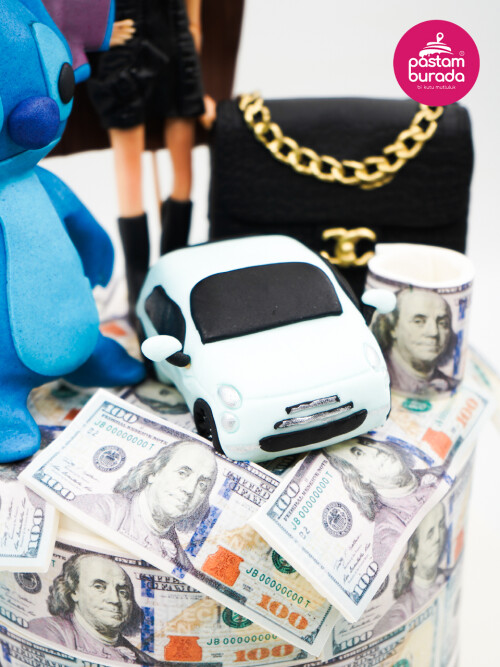 Kişisel Detay Tasarım Pasta