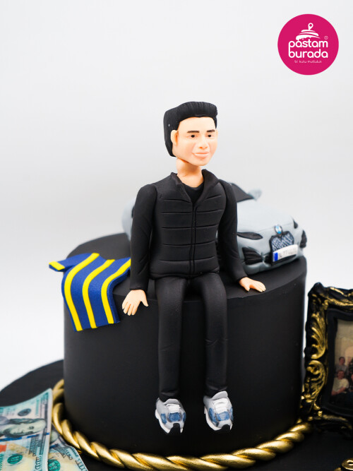 Kişisel Detay Tasarım Pasta