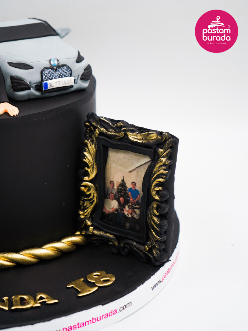 Kişisel Detay Tasarım Pasta