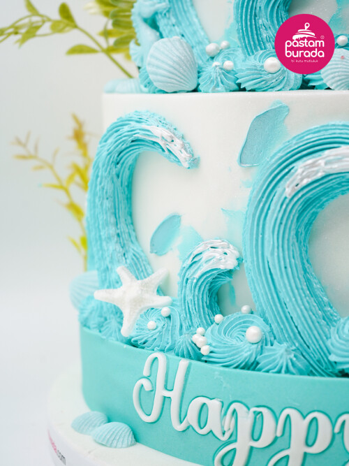 Kişisel Detay Tasarım Pasta