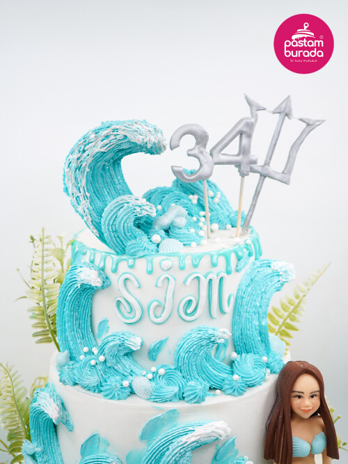 Kişisel Detay Tasarım Pasta