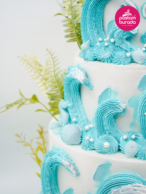 Kişisel Detay Tasarım Pasta