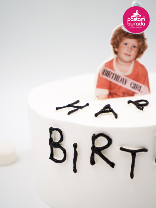 Kişisel Fotoğraf Detay Naked Cake