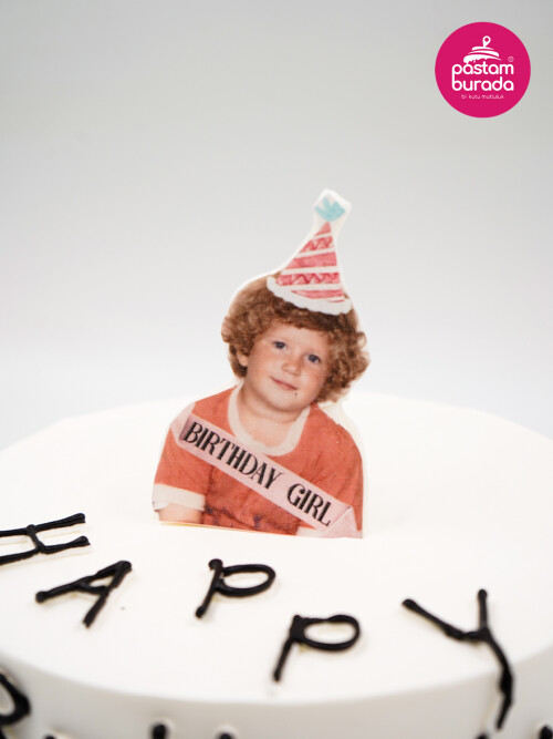 Kişisel Fotoğraf Detay Naked Cake