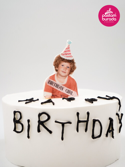 Kişisel Fotoğraf Detay Naked Cake