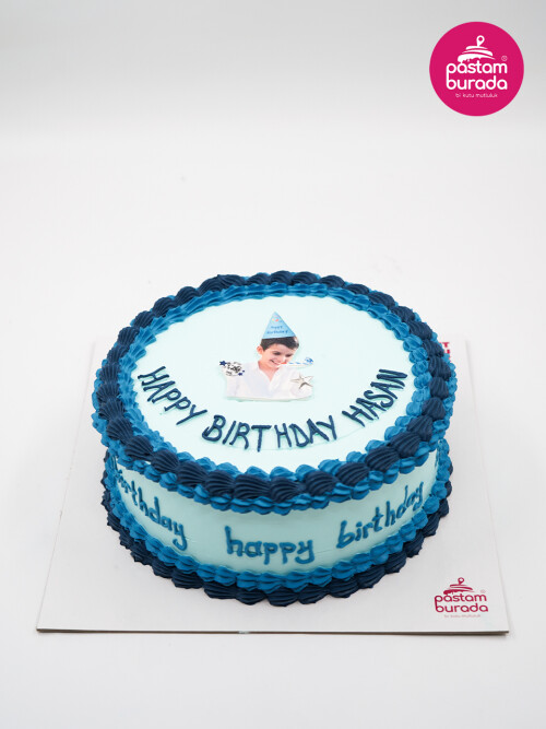 Kişisel Fotoğraf Detay Naked Cake